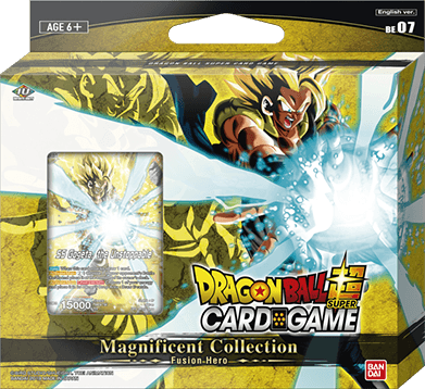 Magnificent Collection Fusion Hero DBS-BE07 | Amazing Games TCG