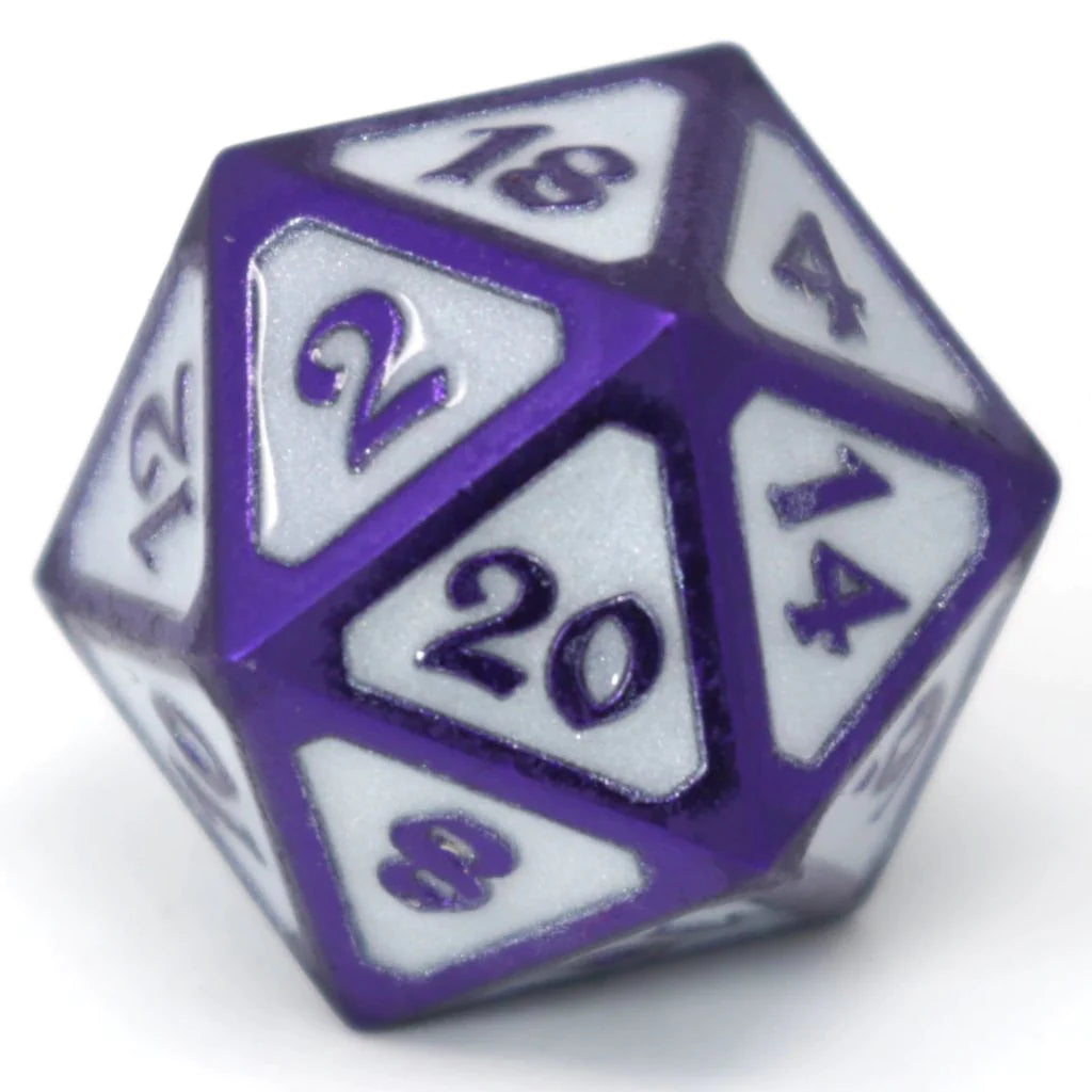 Single d20 - Metal