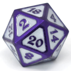 Single d20 - Metal | Amazing Games TCG