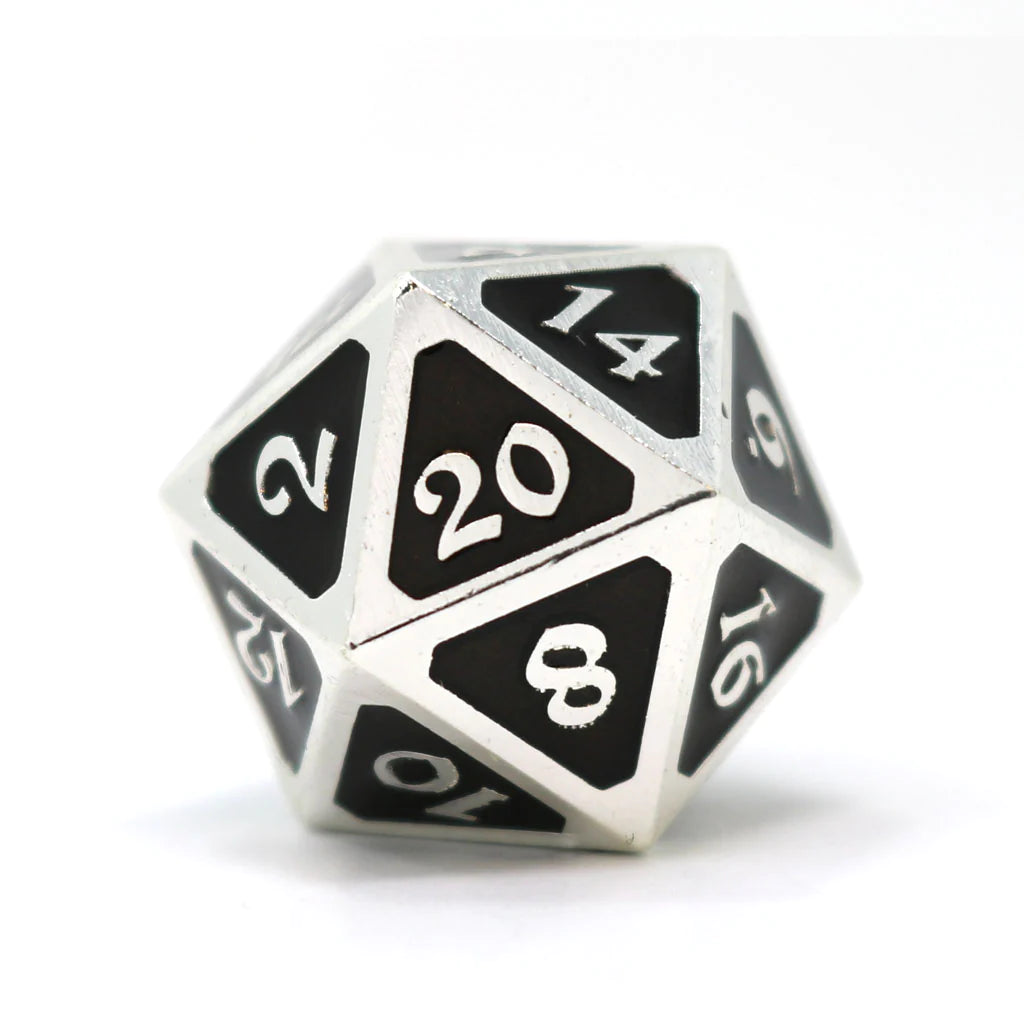 Single d20 - Metal