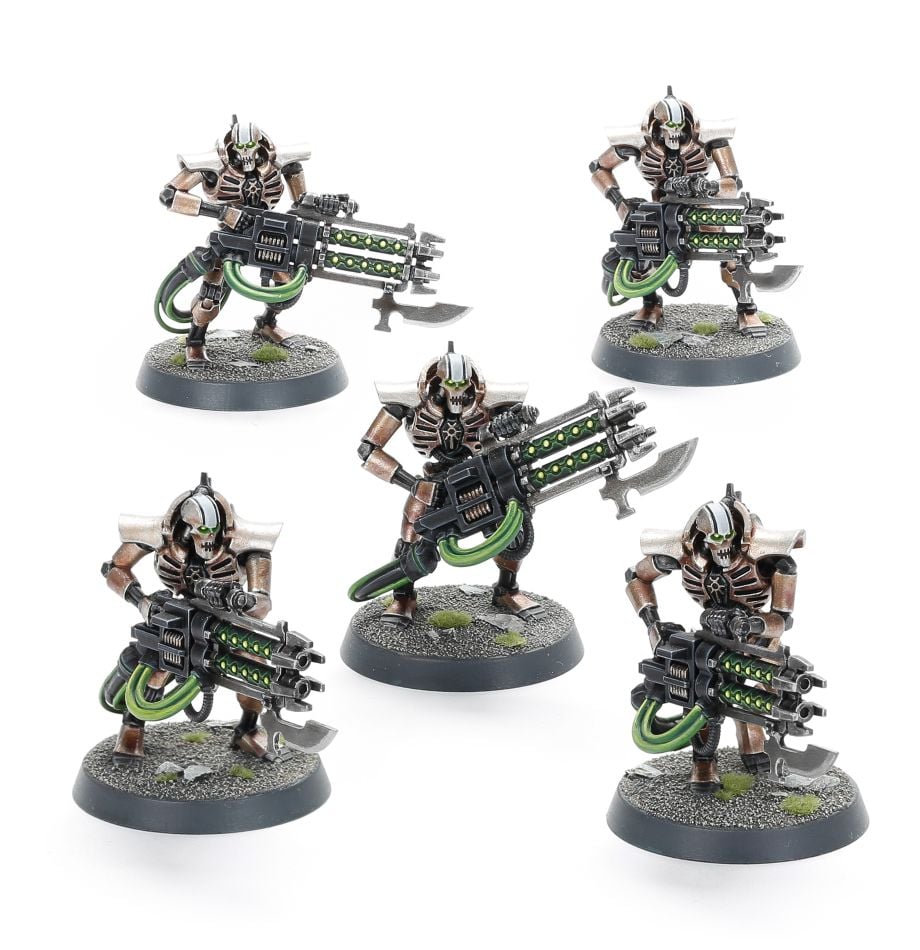 Warhammer 40,000: Necrons - Immortals