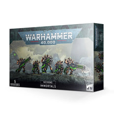 Warhammer 40,000: Necrons Immortals | Amazing Games TCG