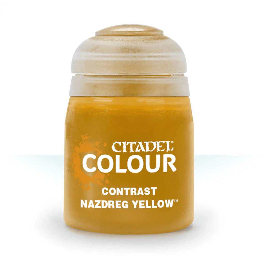 Contrast: Nazdreg Yellow Orange 18ml | Amazing Games TCG