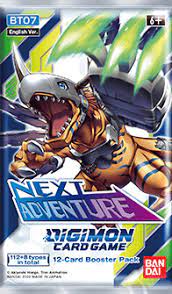 Digimon Next Adventure Booster Pack | Amazing Games TCG