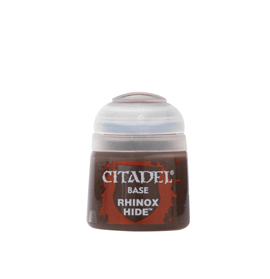 Citadel Base: Rhinox Hide 12ml | Amazing Games TCG