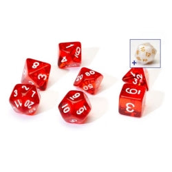 Sirius Dice 7ct Set | Amazing Games TCG