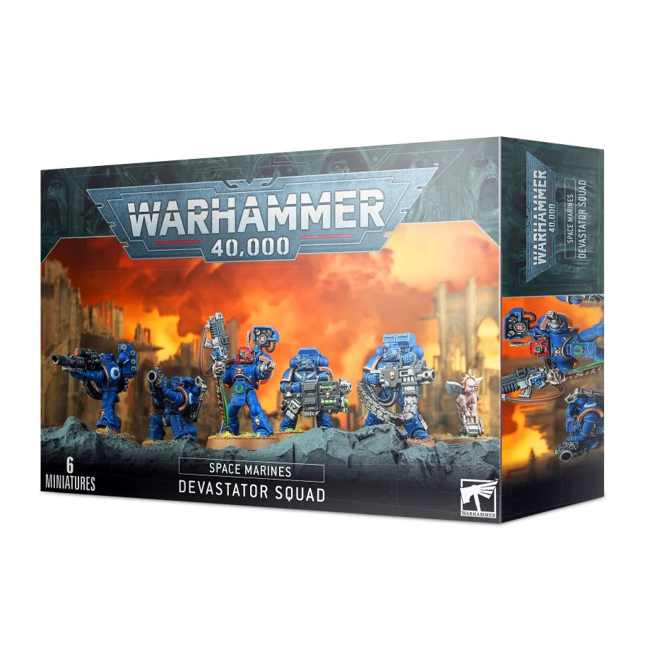 Warhammer 40,000: Space Marines Devastator Squad | Amazing Games TCG