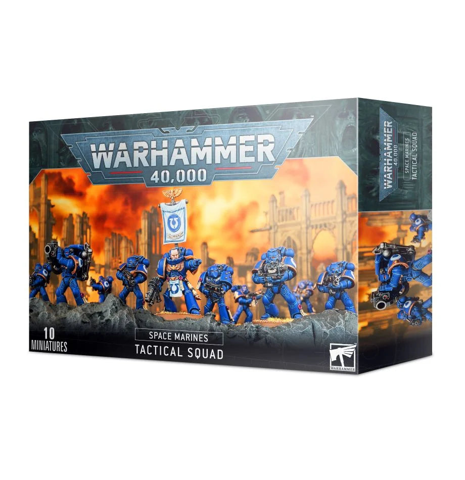 Warhammer 40,000: Space Marines Tactical Squad | Amazing Games TCG