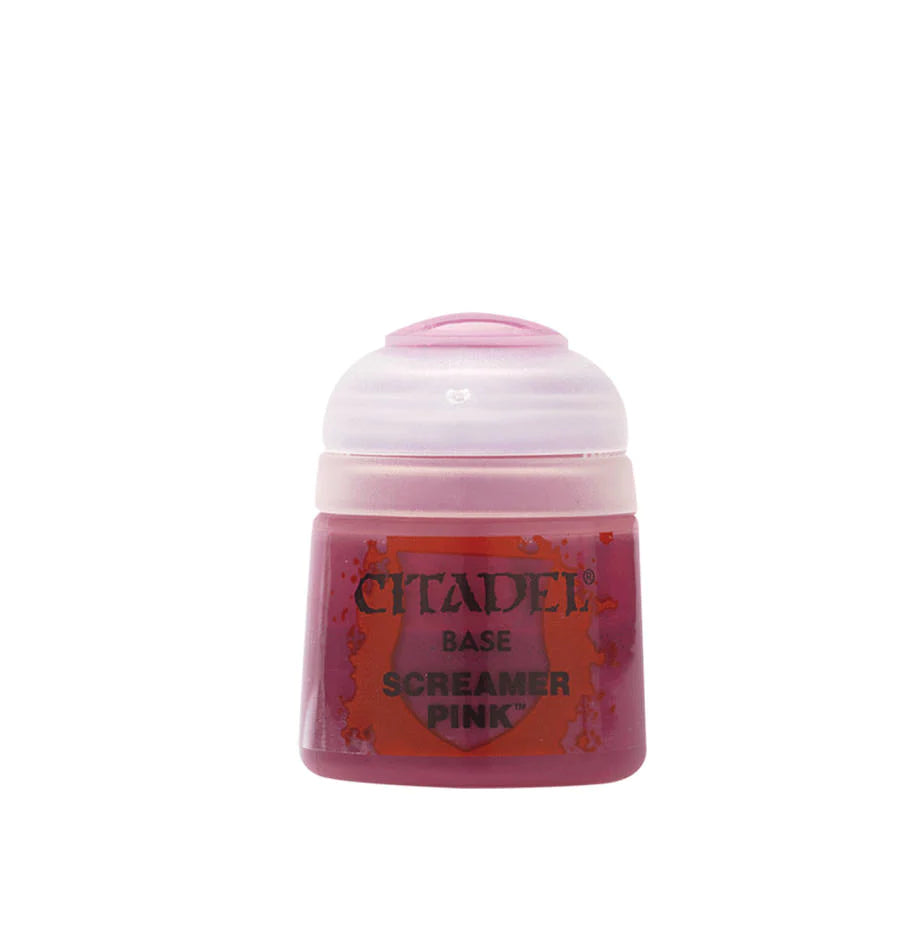 Citadel Base: Screamer Pink 12ml | Amazing Games TCG