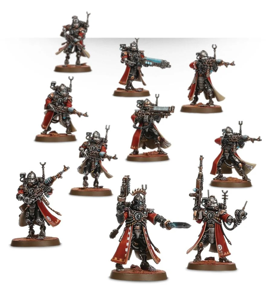 Warhammer 40,000: Adeptus Mechanicus - Skitarii