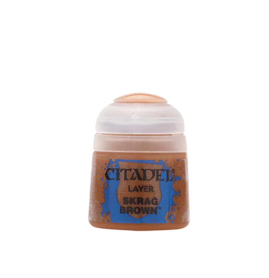 Citadel Layer: Skrag Brown 12ml | Amazing Games TCG