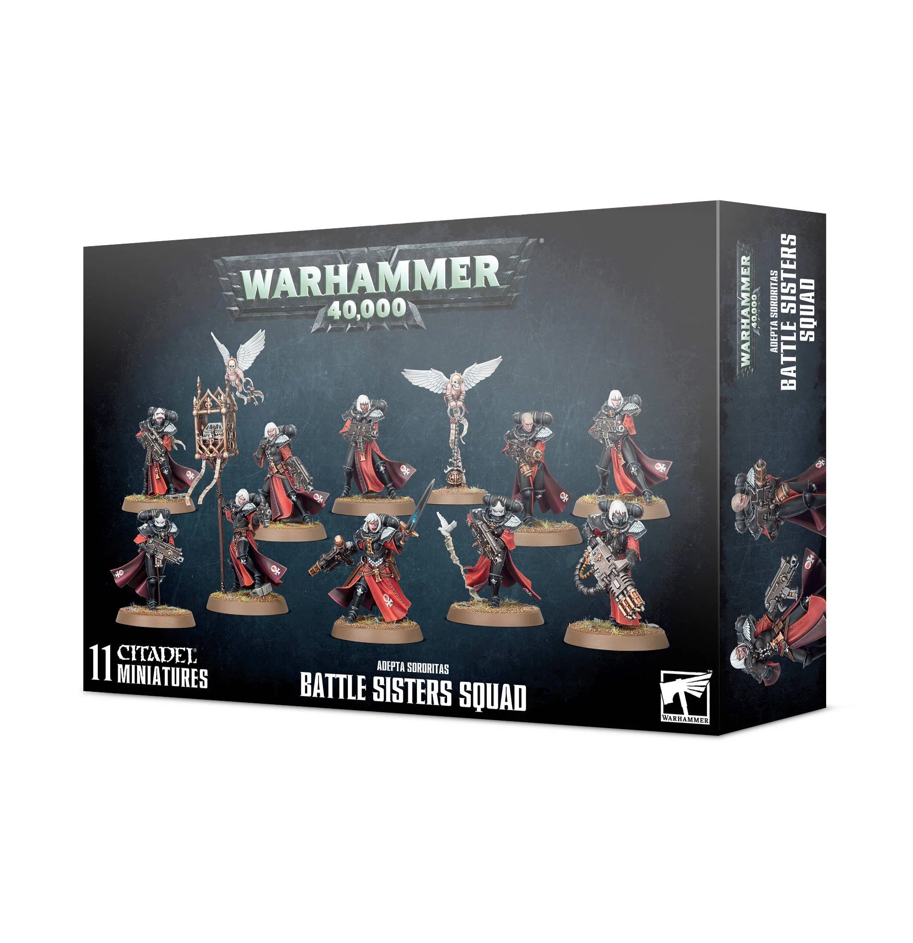 Warhammer 40,000: Adepta Sororitas Battle Sisters Squad | Amazing Games TCG