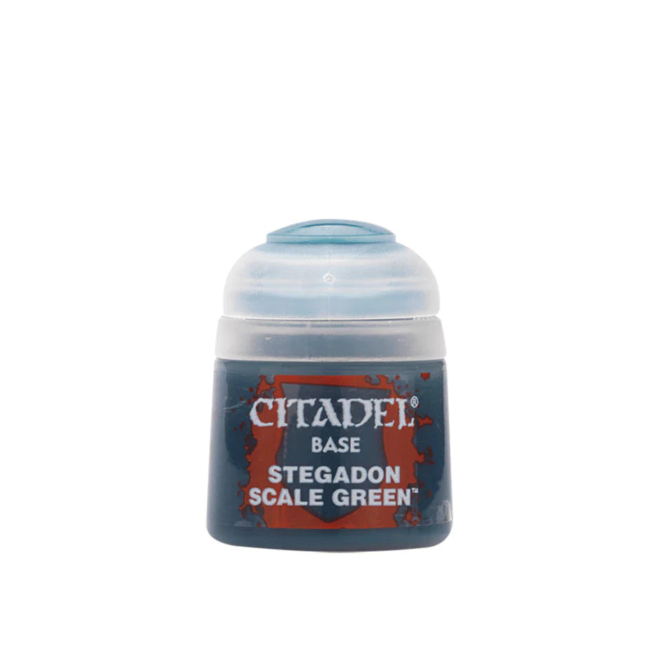 Citadel Base: Stegadon Scale Green 12ml | Amazing Games TCG