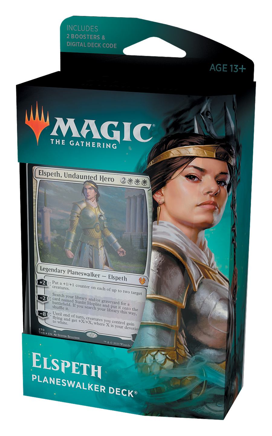 Theros Beyond Death Planewalker Deck - Elspeth | Amazing Games TCG