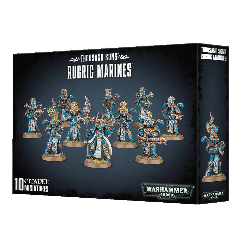 Warhammer 40,000: Thousand Sons Rubric Marines | Amazing Games TCG