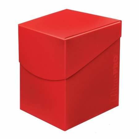 ULTRA PRO: ECLIPSE DECK BOX - APPLE RED PRO 100+ | Amazing Games TCG