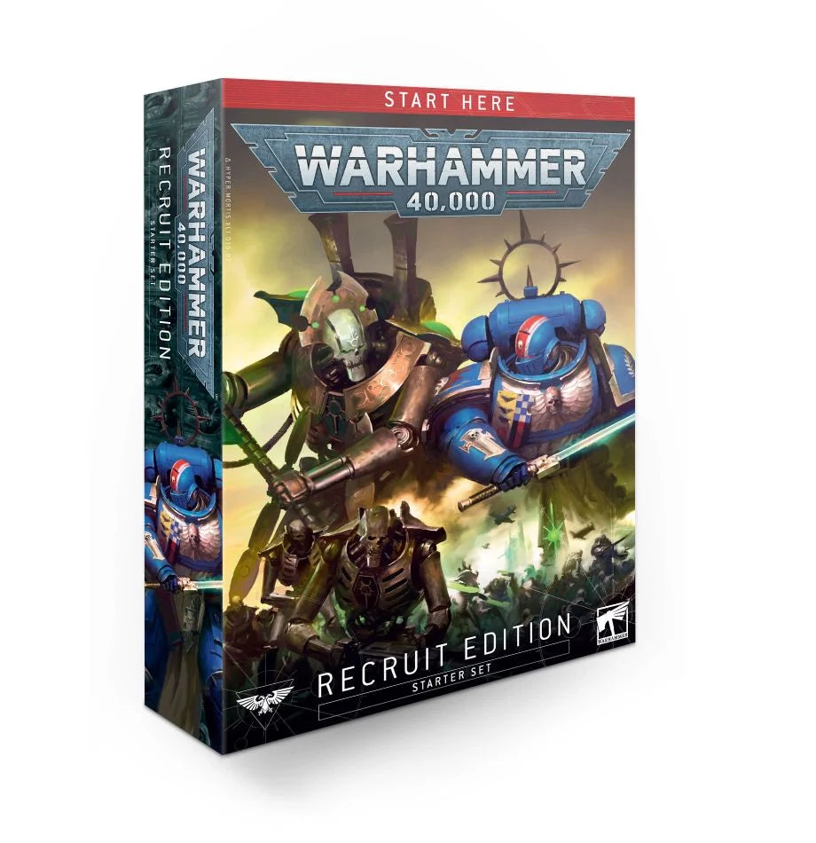 Warhammer 40,000 Recruit Edition | Amazing Games TCG