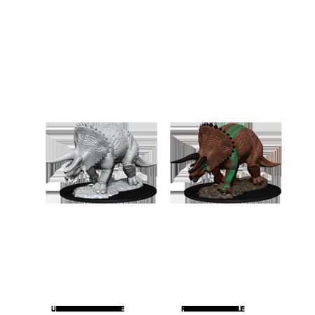 D&D Nolzur's Marvelous Miniatures: Triceratops | Amazing Games TCG