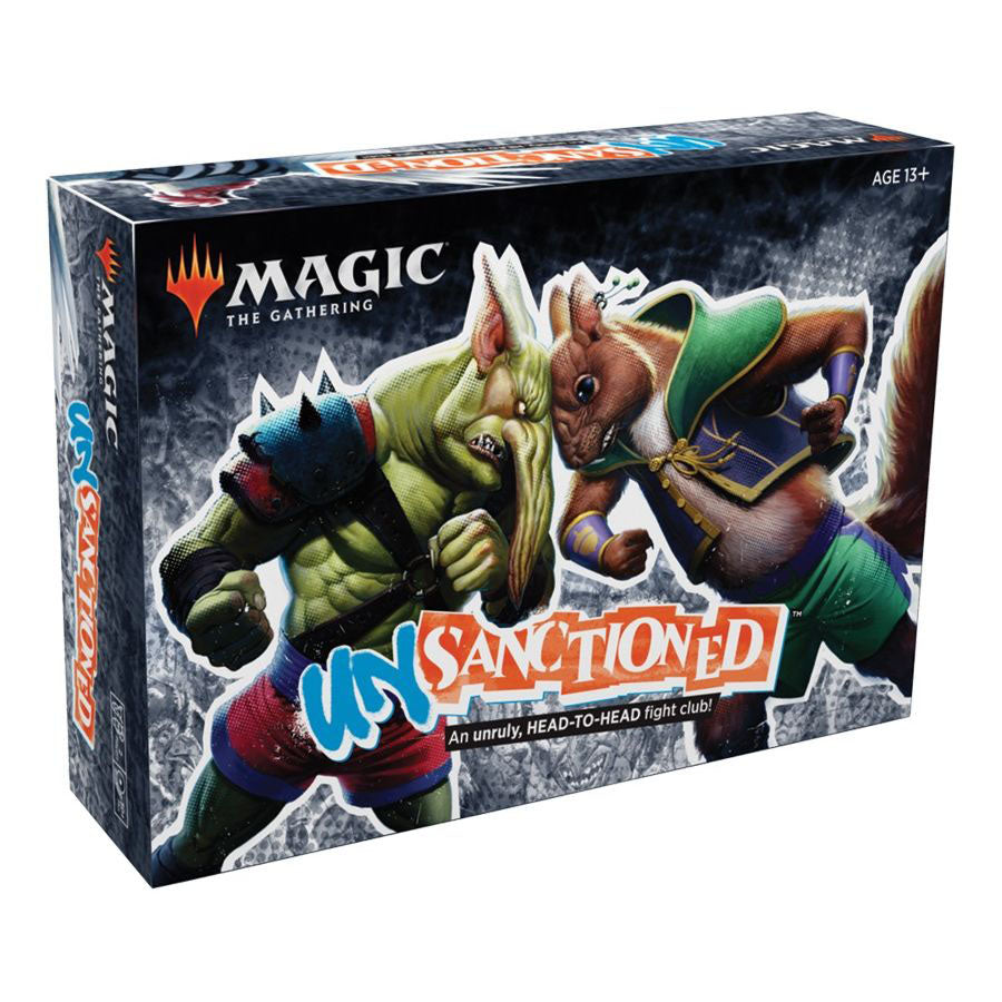 Magic the Gathering Unsanctioned | Amazing Games TCG