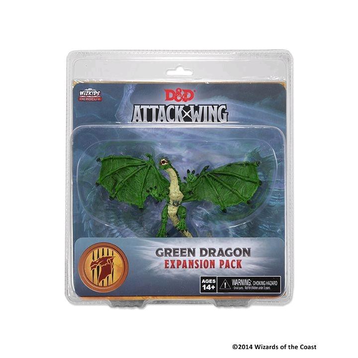 Dungeons & Dragons - Attack Wing Wave 1 Green Dragon Expansion Pack | Amazing Games TCG