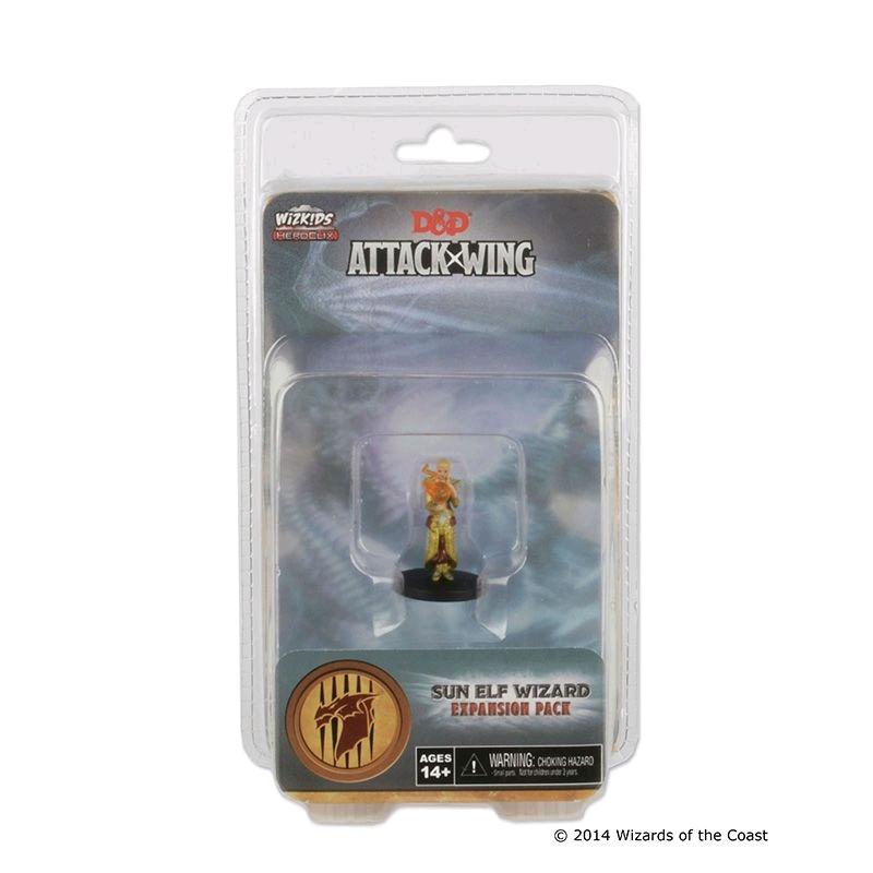 Dungeons & Dragons - Attack Wing Wave 1 Sun Elf Wizard Expansion Pack | Amazing Games TCG