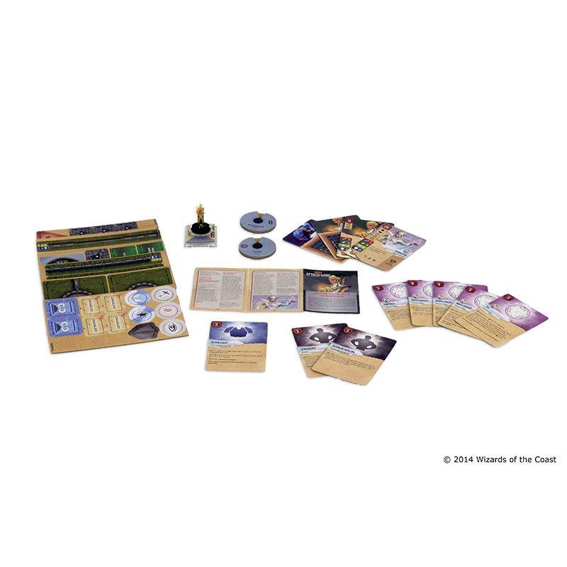 Dungeons & Dragons - Attack Wing Wave 1 Sun Elf Wizard Expansion Pack | Amazing Games TCG