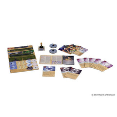 Dungeons & Dragons - Attack Wing Wave 1 Sun Elf Wizard Expansion Pack | Amazing Games TCG