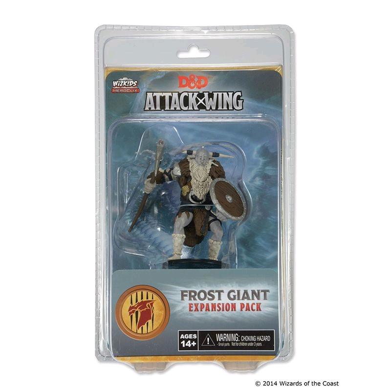 Dungeons & Dragons - Attack Wing Wave 1 Frost Giant Expansion Pack | Amazing Games TCG