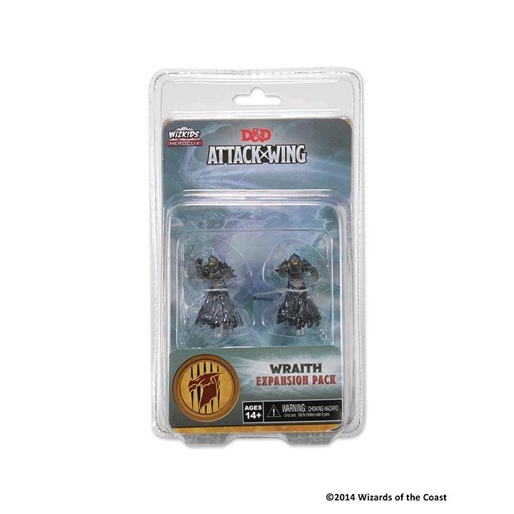 Dungeons & Dragons - Attack Wing Wave 1 Wraith Expansion Pack | Amazing Games TCG