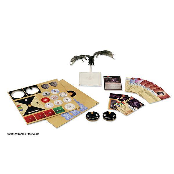 Dungeons & Dragons - Attack Wing Wave 2 Black ShadowDragon Expansion Pack | Amazing Games TCG