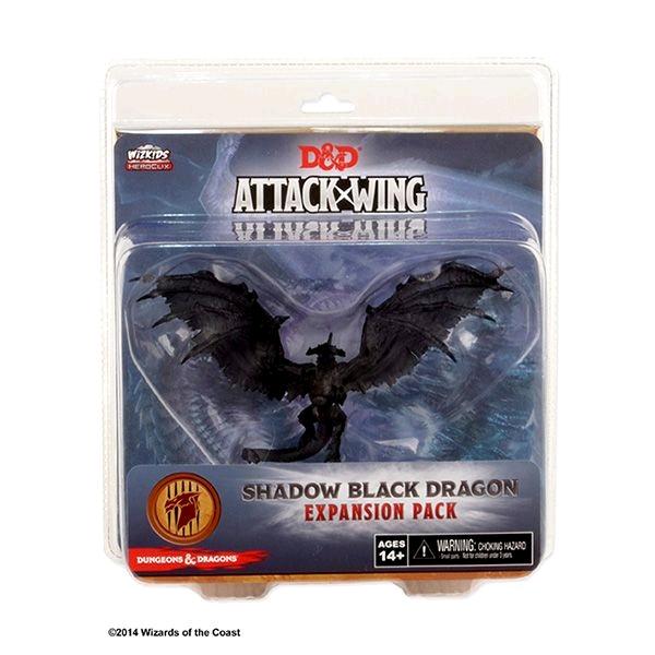 Dungeons & Dragons - Attack Wing Wave 2 Black ShadowDragon Expansion Pack | Amazing Games TCG