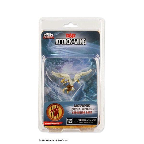 Dungeons & Dragons - Attack Wing Wave 2 Movanic Deva Angel Expansion Pack | Amazing Games TCG