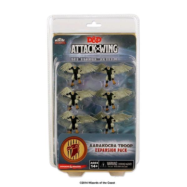 Dungeons & Dragons - Attack Wing Wave 2 Aarakocra Troop Expansion Pack | Amazing Games TCG