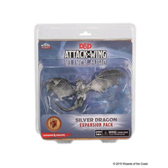 Dungeons & Dragons - Attack Wing Wave 3 Silver Dragon Expansion Pack | Amazing Games TCG