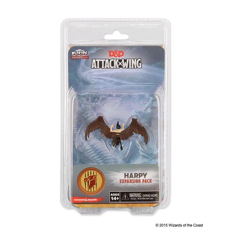 Dungeons & Dragons - Attack Wing Wave 3 Harpy Expansion Pack | Amazing Games TCG