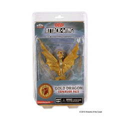 Dungeons & Dragons - Attack Wing Wave 4 Gold Dragon Expansion Pack | Amazing Games TCG