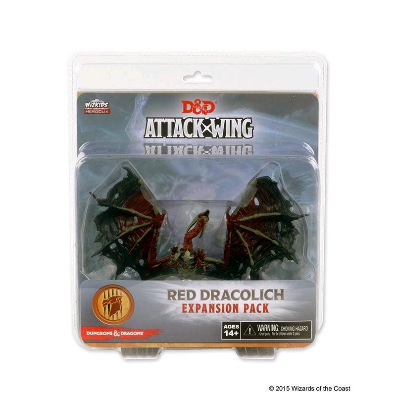 Dungeons & Dragons - Attack Wing Wave 5 Red Dracolich | Amazing Games TCG