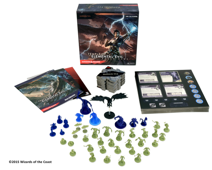 Dungeons & Dragons - Temple of Elemental Evil Board Game | Amazing Games TCG