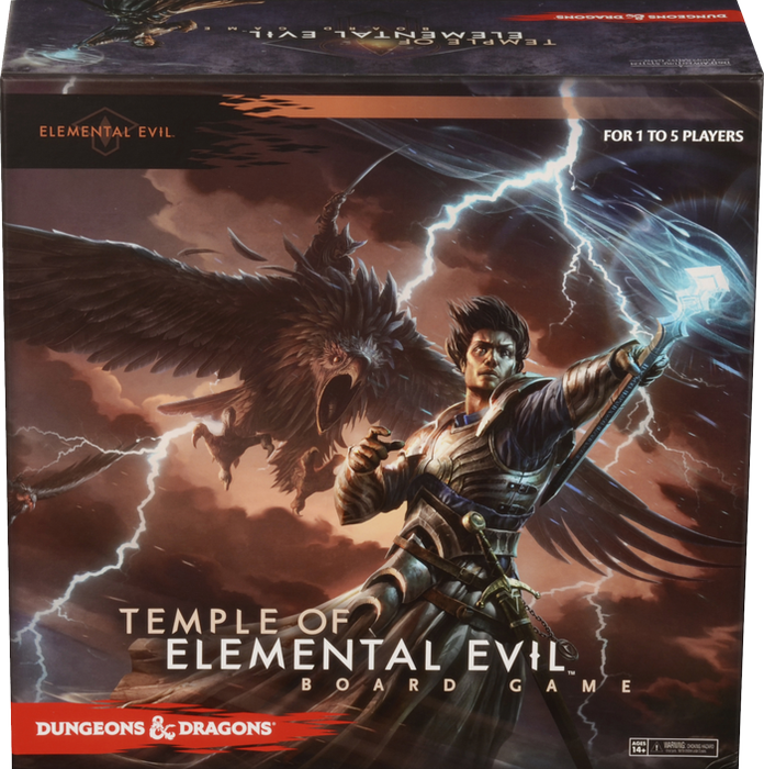 Dungeons & Dragons - Temple of Elemental Evil Board Game | Amazing Games TCG