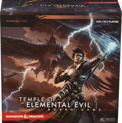 Dungeons & Dragons - Temple of Elemental Evil Board Game | Amazing Games TCG