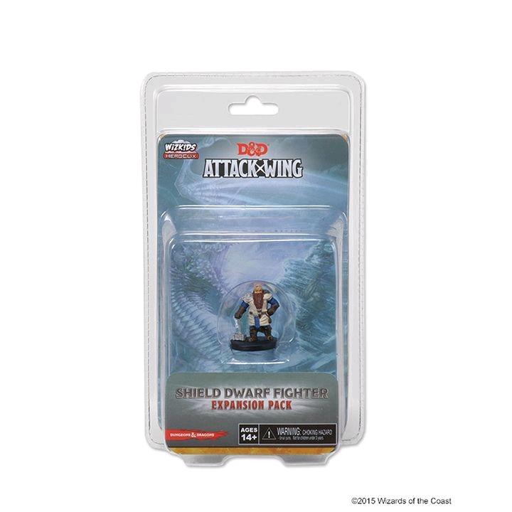 Dungeons & Dragons - Attack Wing Wave 6 Shield Dwarf Fighter Expansion Pack | Amazing Games TCG