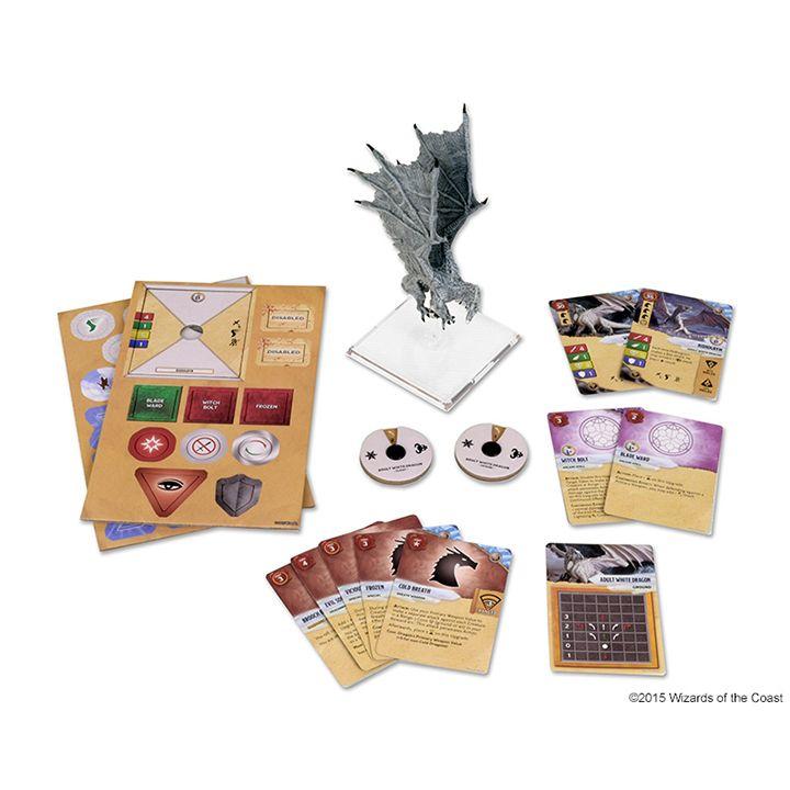 Dungeons & Dragons - Attack Wing Wave 6 White Dragon Expansion Pack | Amazing Games TCG