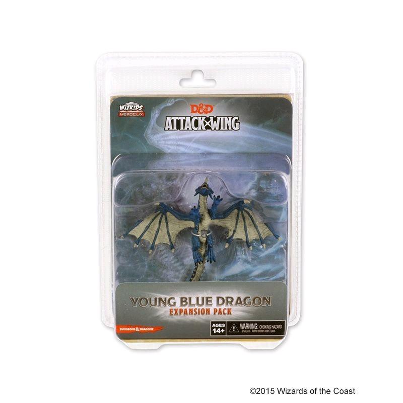 Dungeons & Dragons - Attack Wing Wave 7 Blue Dragon Expansion Pack | Amazing Games TCG