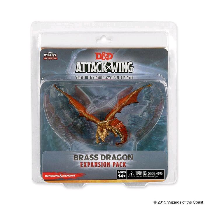 Dungeons & Dragons - Attack Wing Wave 8 Brass Dragon Expansion Pack | Amazing Games TCG