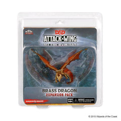 Dungeons & Dragons - Attack Wing Wave 8 Brass Dragon Expansion Pack | Amazing Games TCG