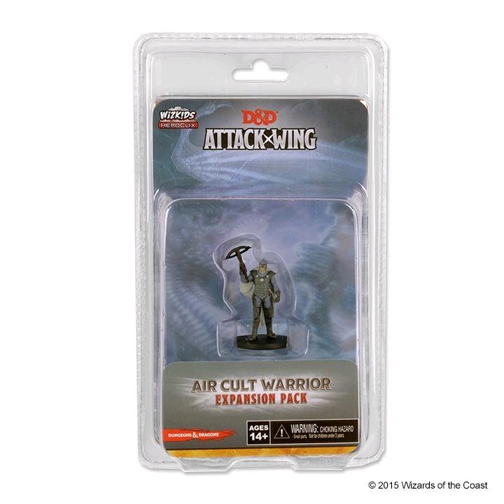 Dungeons & Dragons - Attack Wing Wave 8 Air Cult Warrior Expansion Pack | Amazing Games TCG