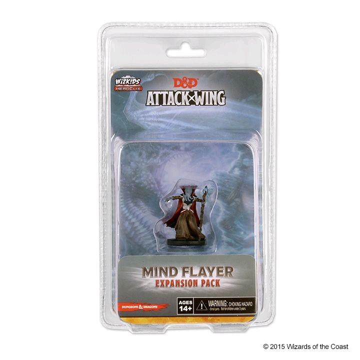 Dungeons & Dragons - Attack Wing Wave 8 Mind Flayer Expansion Pack | Amazing Games TCG