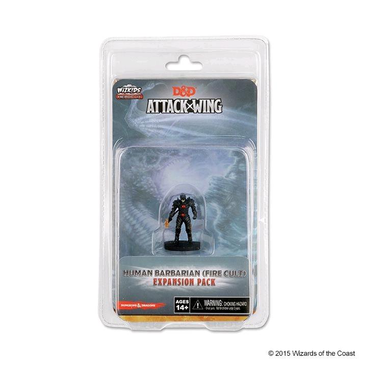 Dungeons & Dragons - Attack Wing Wave 9 Fire Cult Warrior Expansion Pack | Amazing Games TCG