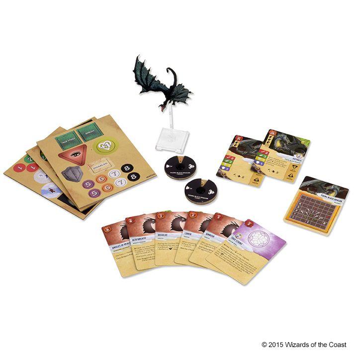 Dungeons & Dragons - Attack Wing Wave 9 Black Dragon Expansion Pack | Amazing Games TCG