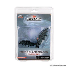 Dungeons & Dragons - Attack Wing Wave 9 Black Dragon Expansion Pack | Amazing Games TCG